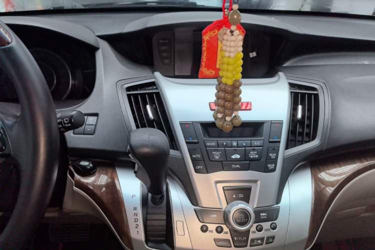 Used Honda Odyssey 2014 2.4L Luxury Edition Audio And AC Panel