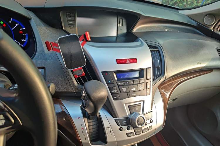 Used Honda Odyssey 2014 2.4L Luxury Edition Audio And AC Panel