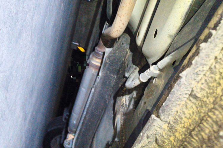 Used Honda Odyssey 2014 2.4L Elite Edition Chassis Rear Right