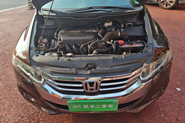 Used Honda Odyssey 2014 2.4L Luxury Edition Engine Bay