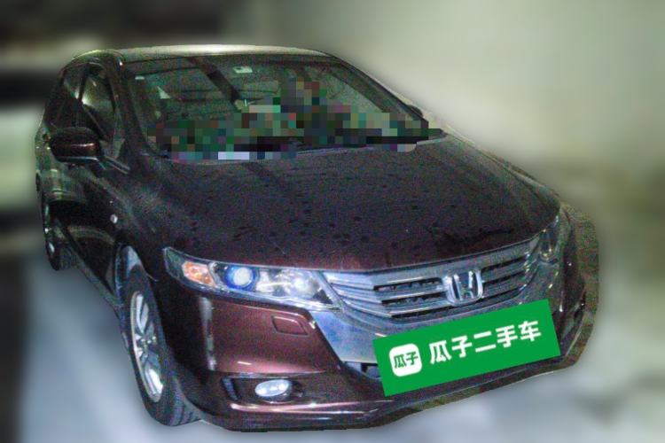 Used Honda Odyssey 2014 2.4L Elite Edition Front Right 45 Deg