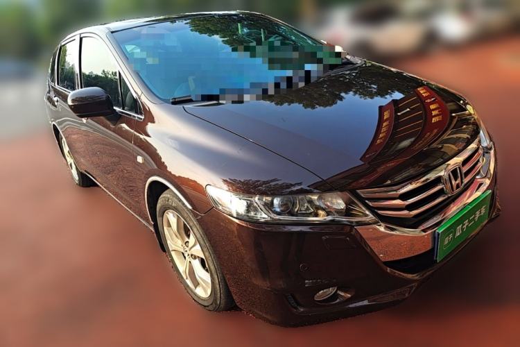 Used Honda Odyssey 2014 2.4L Luxury Edition Front Right 45 Deg