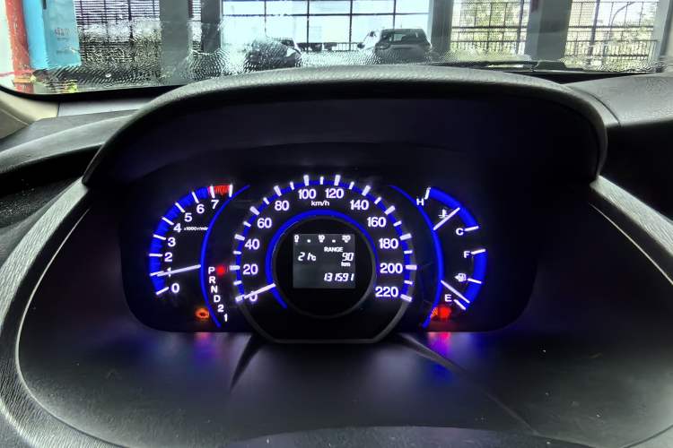 Used Honda Odyssey 2014 2.4L Luxury Edition Instrument Cluster