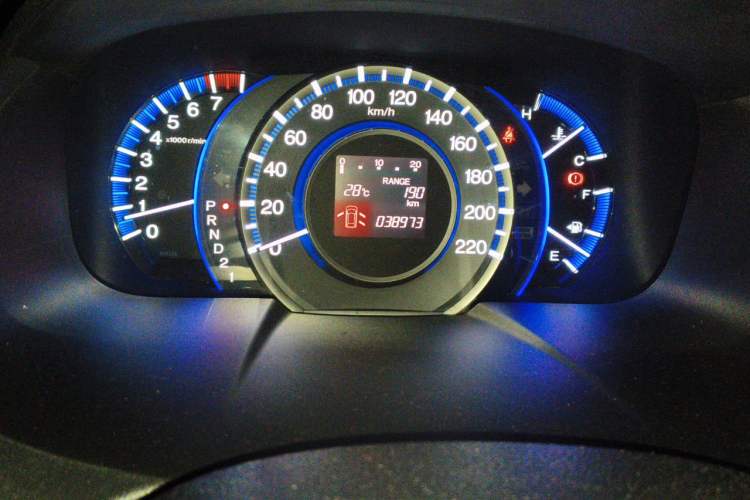 Used Honda Odyssey 2014 2.4L Elite Edition Instrument Cluster