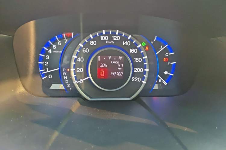 Used Honda Odyssey 2014 2.4L Luxury Edition Instrument Cluster