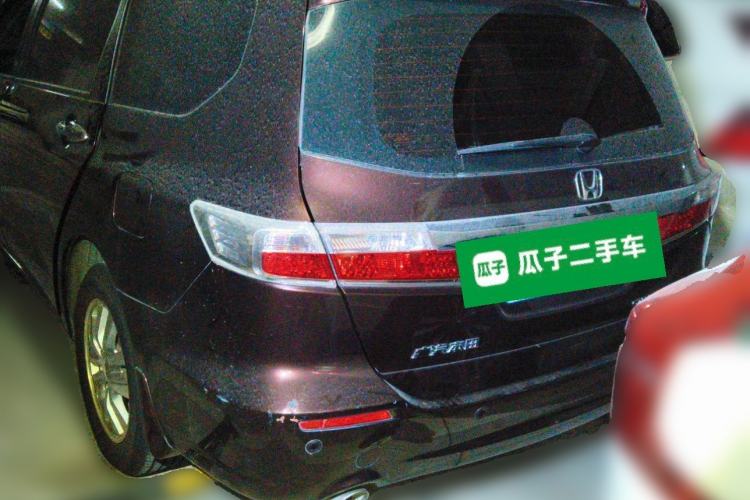 Used Honda Odyssey 2014 2.4L Elite Edition Rear