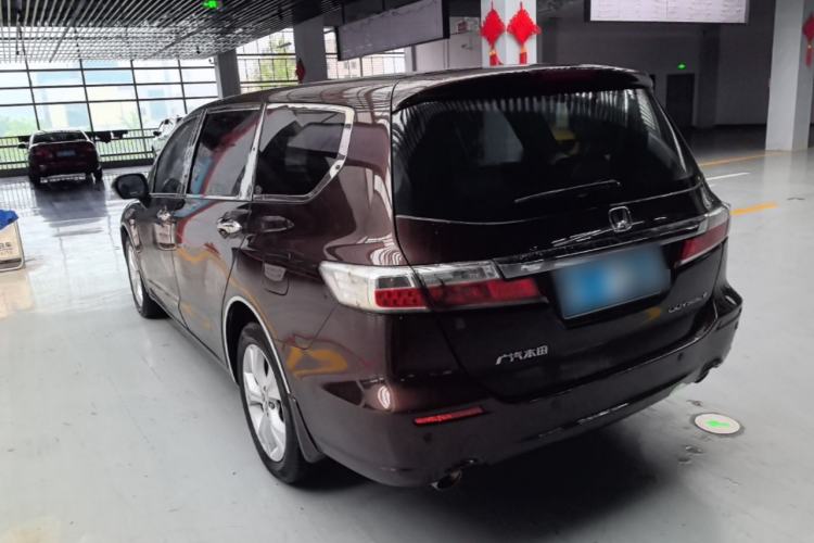 Used Honda Odyssey 2014 2.4L Luxury Edition Rear Left 45 Deg