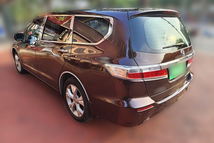 Used Honda Odyssey 2014 2.4L Luxury Edition Rear Left 45 Deg