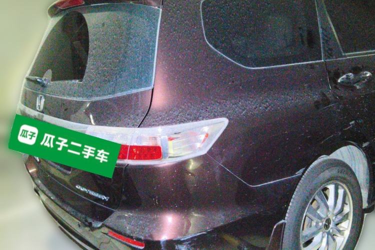 Used Honda Odyssey 2014 2.4L Elite Edition Rear Right 45 Deg