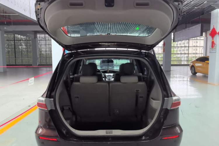 Used Honda Odyssey 2014 2.4L Luxury Edition Trunk