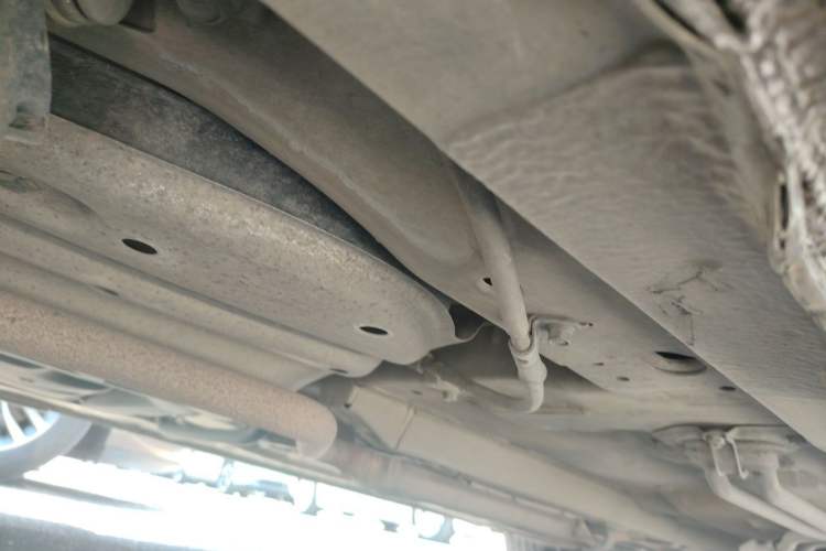 Used Honda Odyssey 2014 2.4L Elite Edition Chassis Rear Right