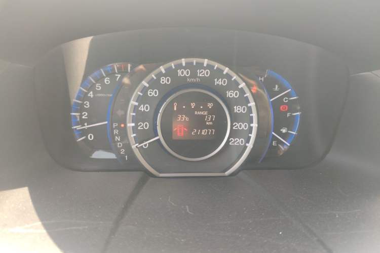 Used Honda Odyssey 2014 2.4L Elite Edition Instrument Cluster