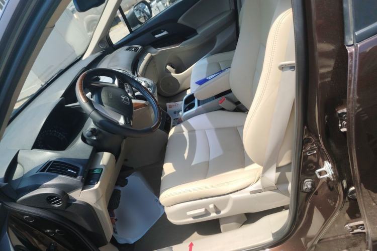 Used Honda Odyssey 2014 2.4L Elite Edition Left Front Seat