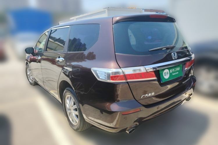 Used Honda Odyssey 2014 2.4L Elite Edition Rear Left 45 Deg