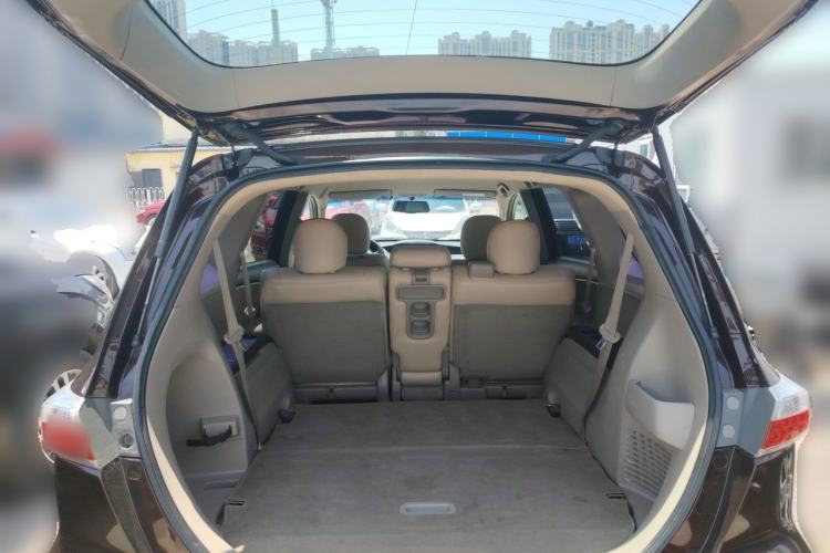 Used Honda Odyssey 2014 2.4L Elite Edition Trunk