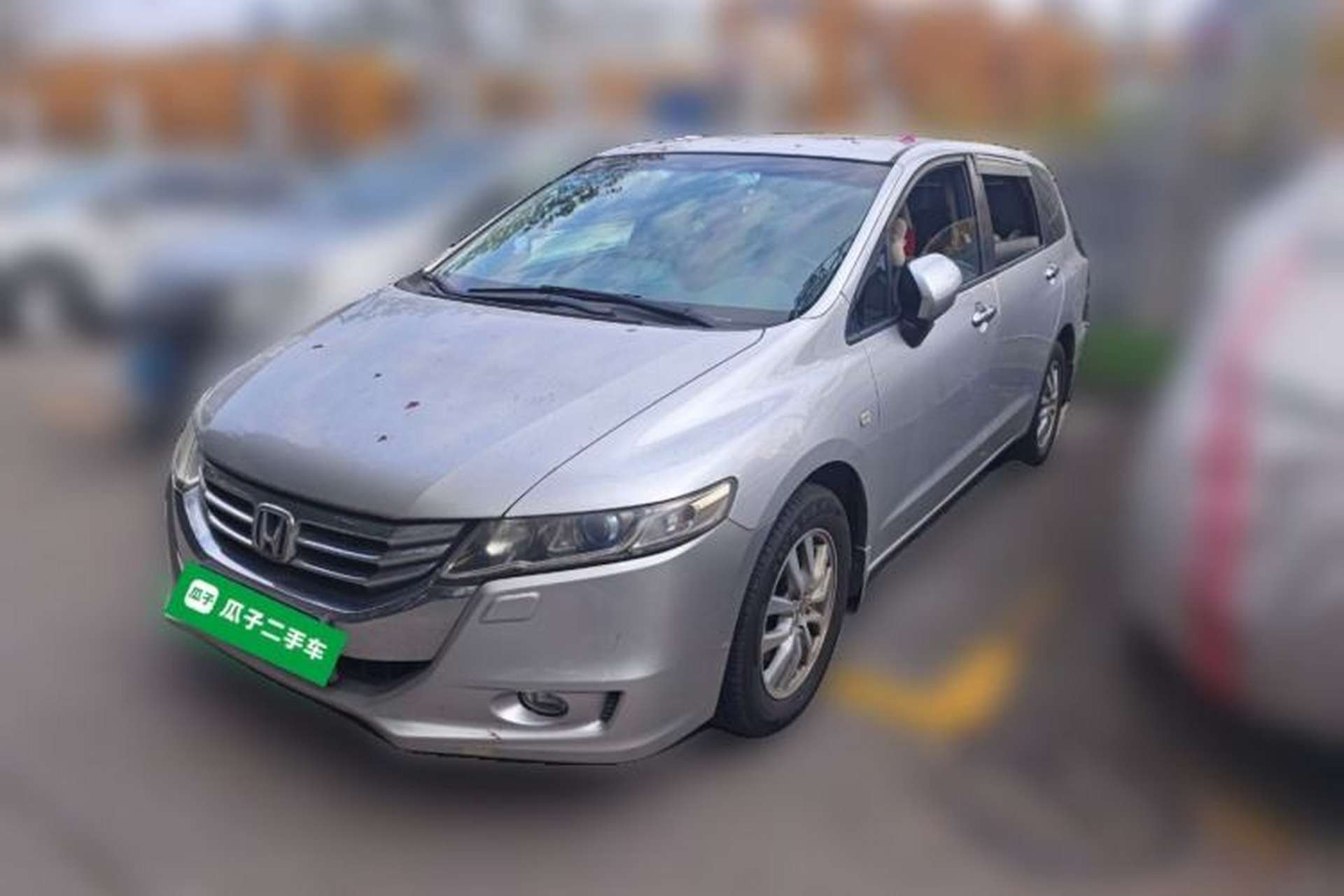 Used Honda Odyssey 2014 2.4L Elite Edition Front Left 45 Deg
