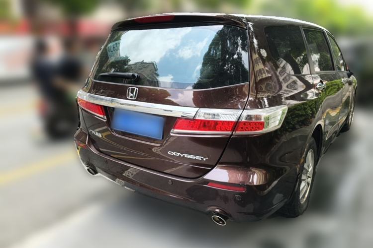 Used Honda Odyssey 2014 2.4L Elite Edition Rear
