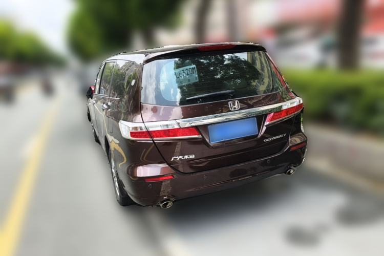 Used Honda Odyssey 2014 2.4L Elite Edition Rear Left 45 Deg