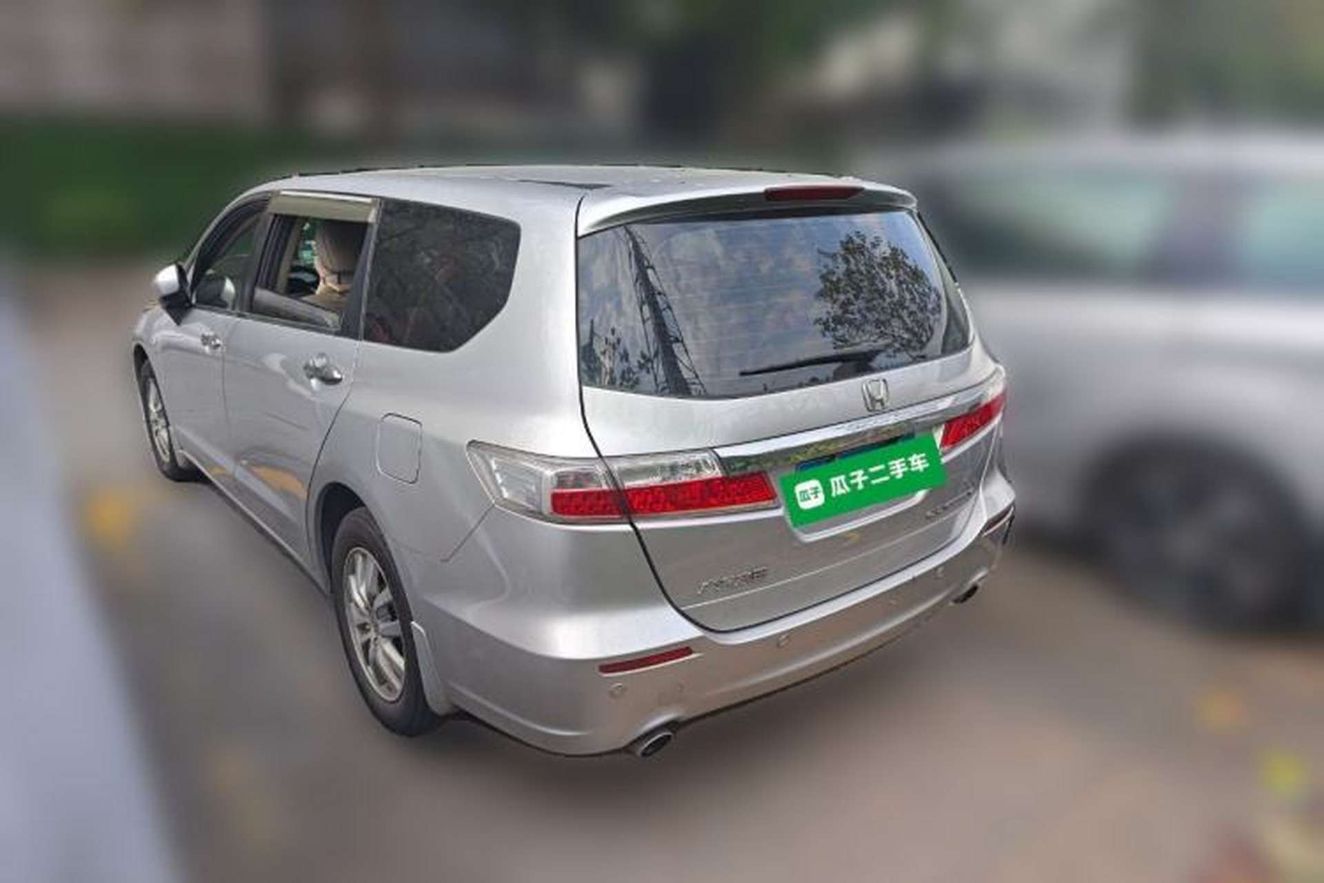 Used Honda Odyssey 2014 2.4L Elite Edition Rear Left 45 Deg