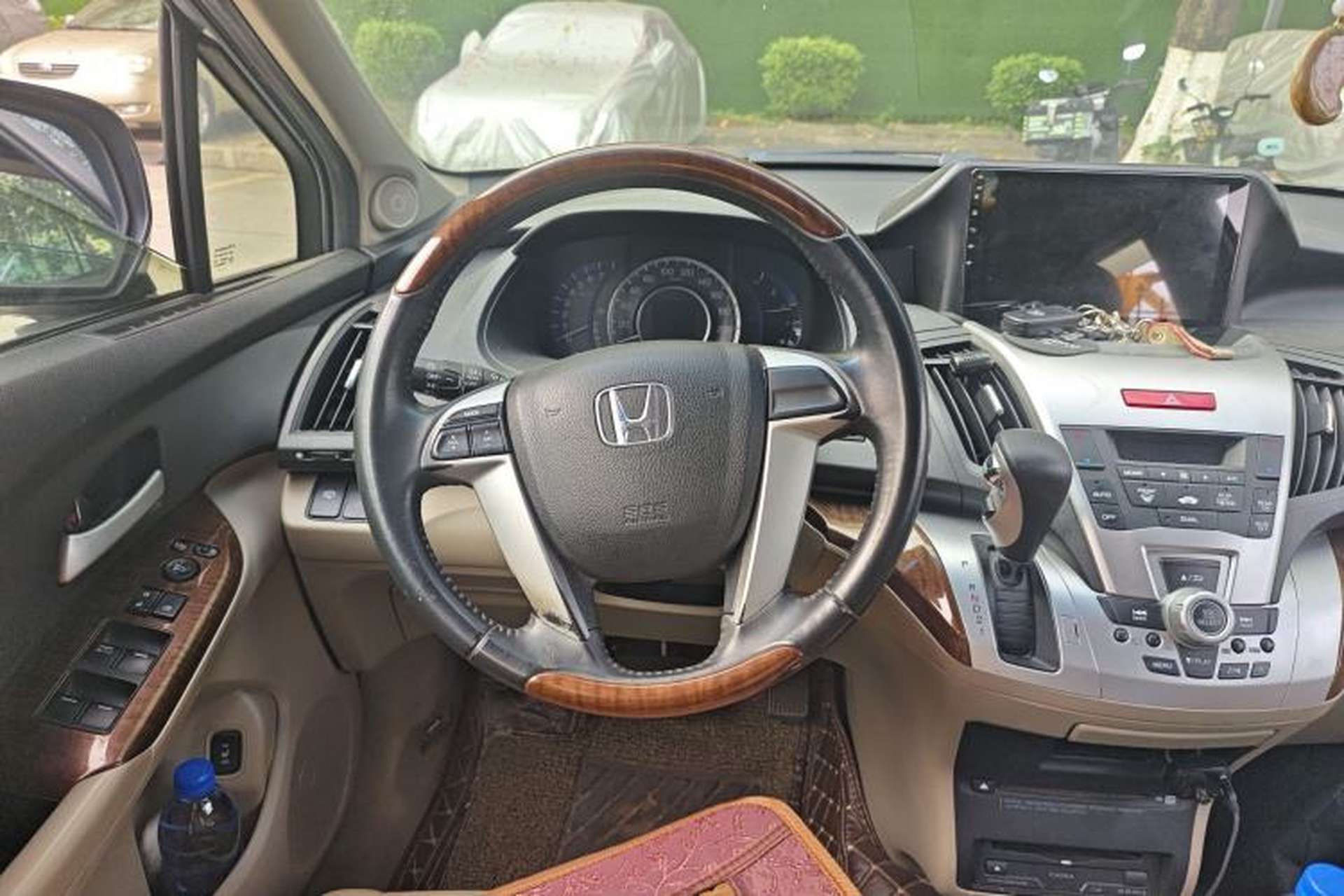 Used Honda Odyssey 2014 2.4L Elite Edition Steering Wheel