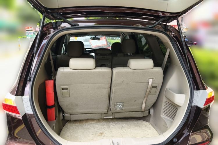 Used Honda Odyssey 2014 2.4L Elite Edition Trunk