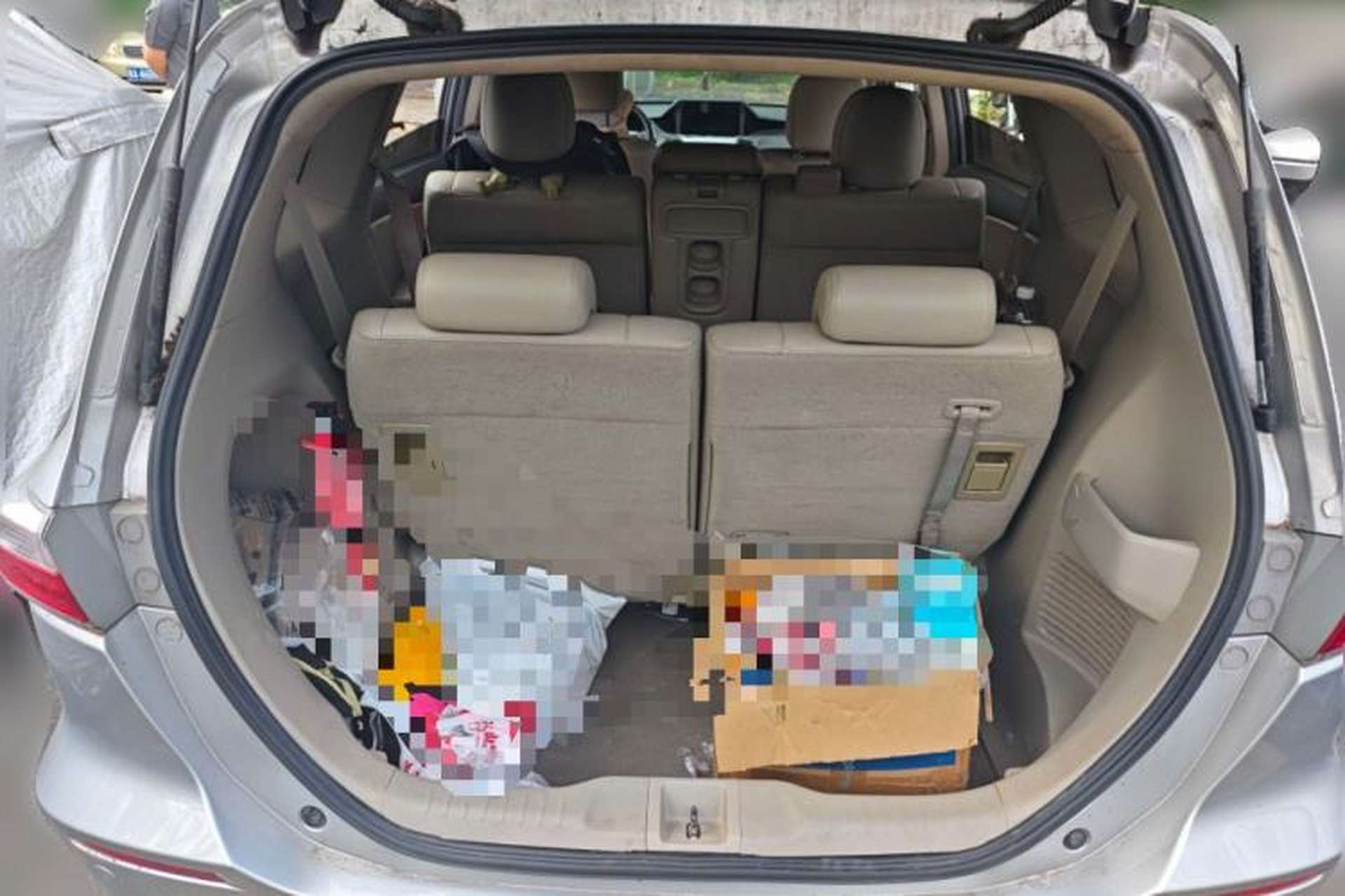 Used Honda Odyssey 2014 2.4L Elite Edition Trunk