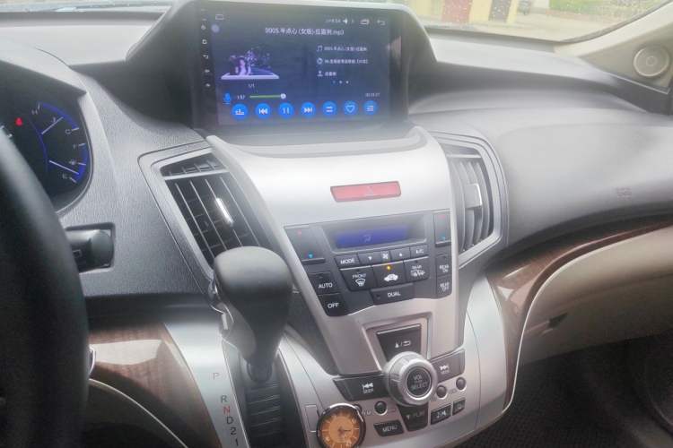Used Honda Odyssey 2014 2.4L Luxury Edition Audio And AC Panel