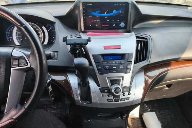 Used Honda Odyssey 2014 2.4L Luxury Edition Audio And AC Panel