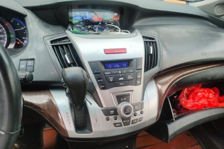 Used Honda Odyssey 2014 2.4L Luxury Edition Audio And AC Panel