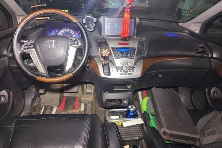 Used Honda Odyssey 2014 2.4L Luxury Edition Center Console