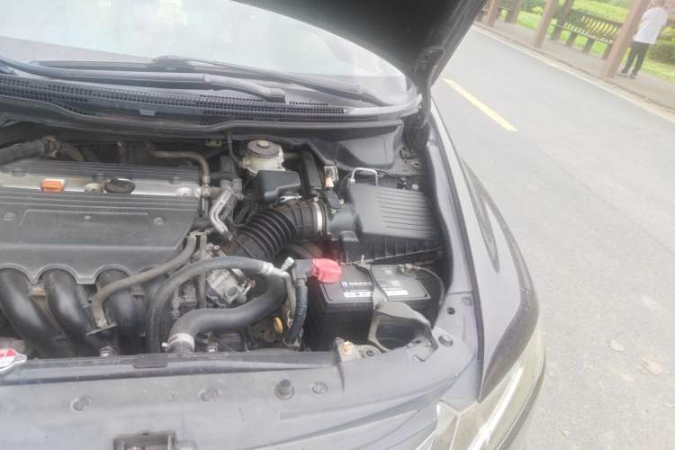 Used Honda Odyssey 2014 2.4L Luxury Edition Engine Bay Left