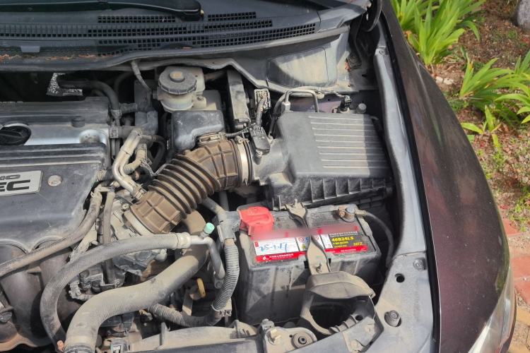 Used Honda Odyssey 2014 2.4L Luxury Edition Engine Bay Left