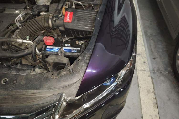 Used Honda Odyssey 2014 2.4L Luxury Edition Engine Bay Left