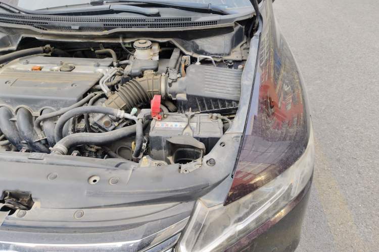 Used Honda Odyssey 2014 2.4L Luxury Edition Engine Bay Left