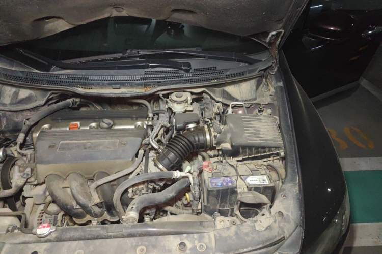 Used Honda Odyssey 2014 2.4L Luxury Edition Engine Bay Left