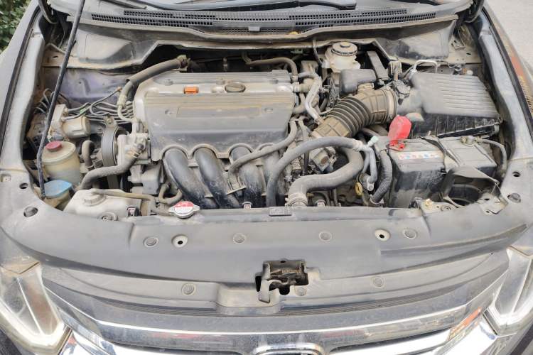 Used Honda Odyssey 2014 2.4L Luxury Edition Engine Bay