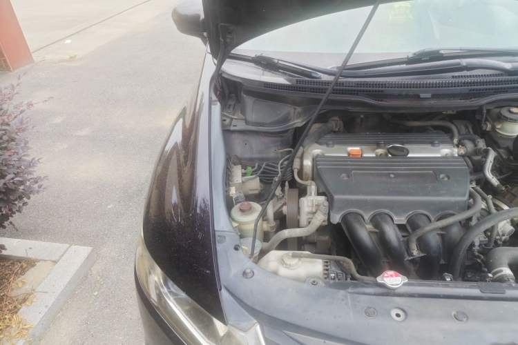 Used Honda Odyssey 2014 2.4L Luxury Edition Engine Bay Right