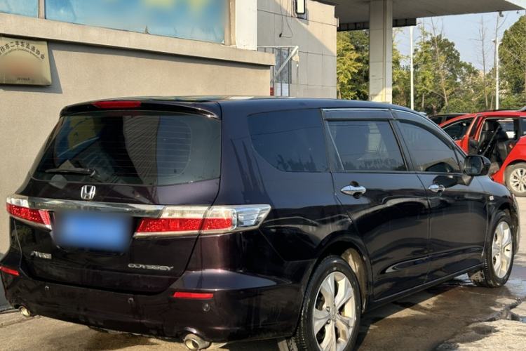 Used Honda Odyssey 2014 2.4L Luxury Edition Exterior 4