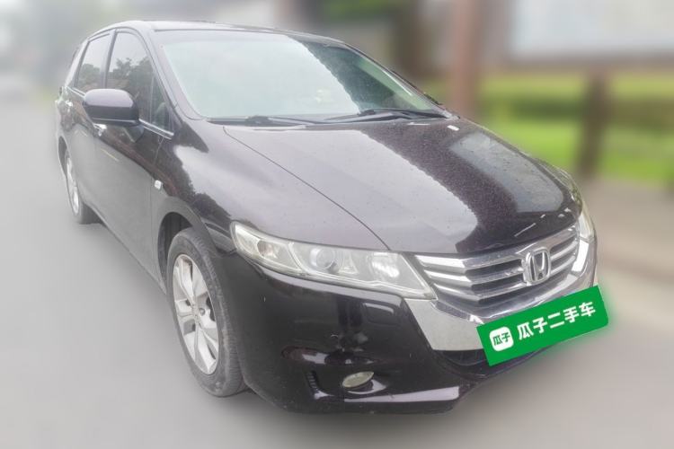 Used Honda Odyssey 2014 2.4L Luxury Edition Front Right 45 Deg