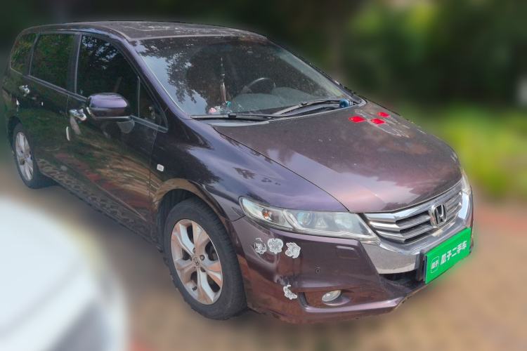 Used Honda Odyssey 2014 2.4L Luxury Edition Front Right 45 Deg