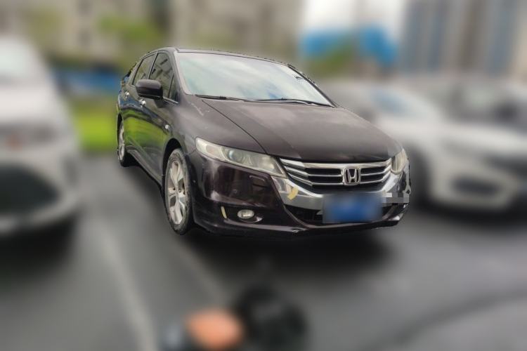 Used Honda Odyssey 2014 2.4L Luxury Edition Front Right 45 Deg