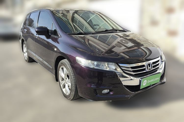 Used Honda Odyssey 2014 2.4L Luxury Edition Front Right 45 Deg
