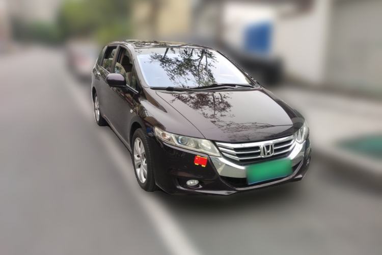 Used Honda Odyssey 2014 2.4L Luxury Edition Front Right 45 Deg