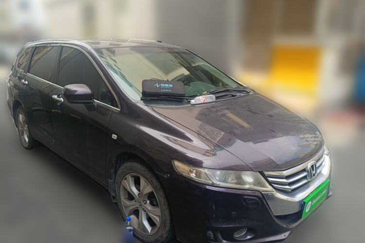Used Honda Odyssey 2014 2.4L Luxury Edition Front Right 45 Deg
