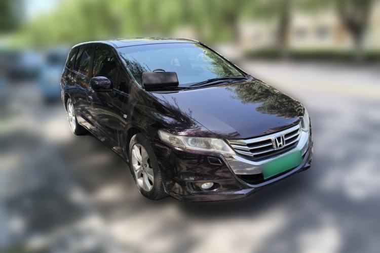 Used Honda Odyssey 2014 2.4L Luxury Edition Front Right 45 Deg