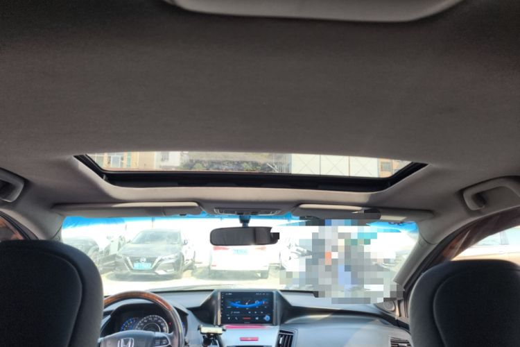 Used Honda Odyssey 2014 2.4L Luxury Edition Headliner