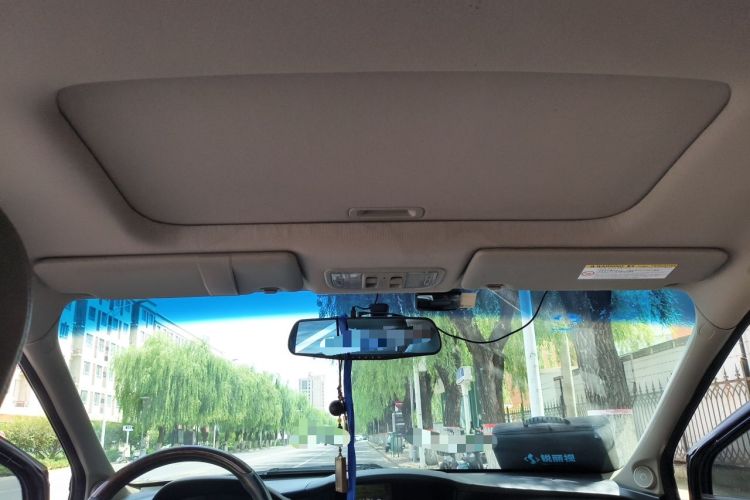 Used Honda Odyssey 2014 2.4L Luxury Edition Headliner
