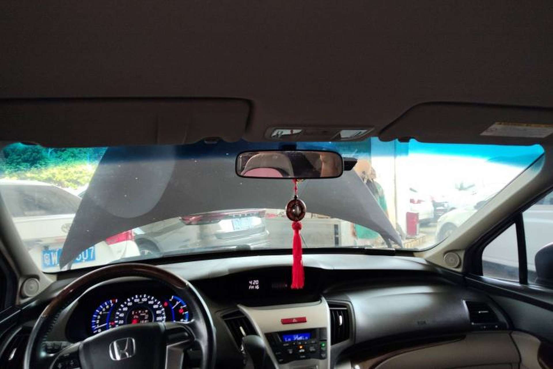 Used Honda Odyssey 2014 2.4L Elite Edition Headliner
