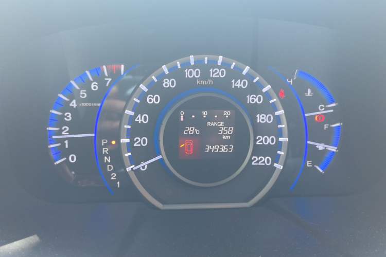 Used Honda Odyssey 2014 2.4L Luxury Edition Instrument Cluster
