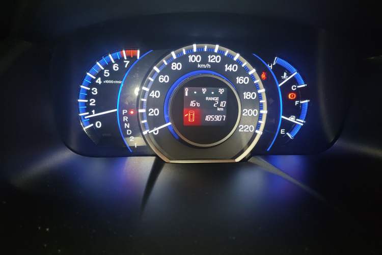 Used Honda Odyssey 2014 2.4L Luxury Edition Instrument Cluster